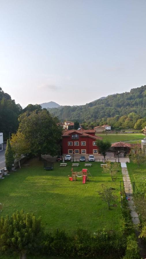 Apartamentos Prestin Cangas de Onís Exterior foto