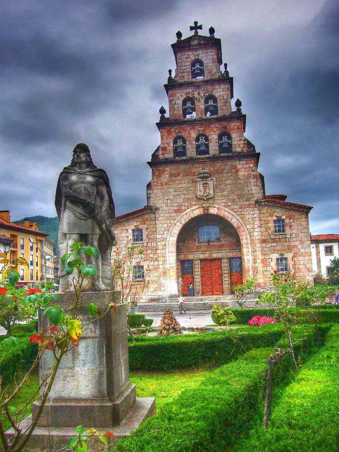 Apartamentos Prestin Cangas de Onís Exterior foto